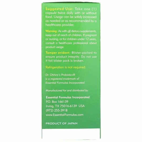 Dr. Ohhira's Probiotics Original Formula, ESF